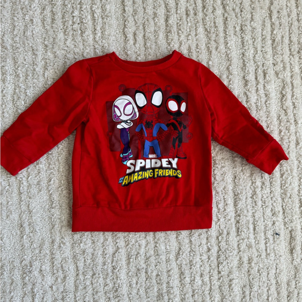 Marvel Spidey & Amazing Friends crewneck